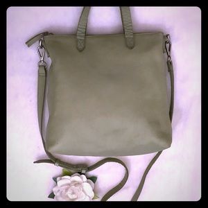 Madewell mini transport Crossbody $80